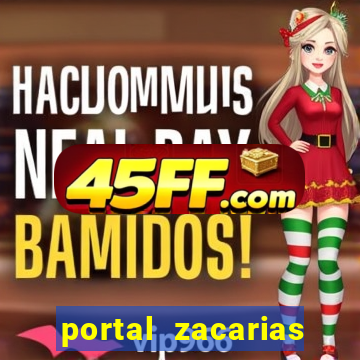 portal zacarias estudante e professor